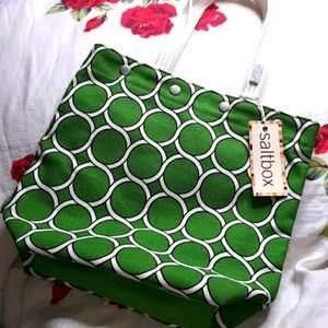 Saltbox Medium Canvass Double Handle Tote